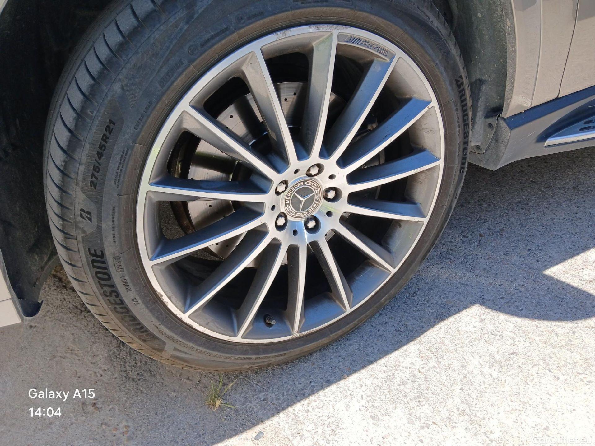  Mercedes  G-Klasee MERCEDES-BENZ GLE / 2018 / 5P / todoterreno GLE 300 d 4MATIC #12