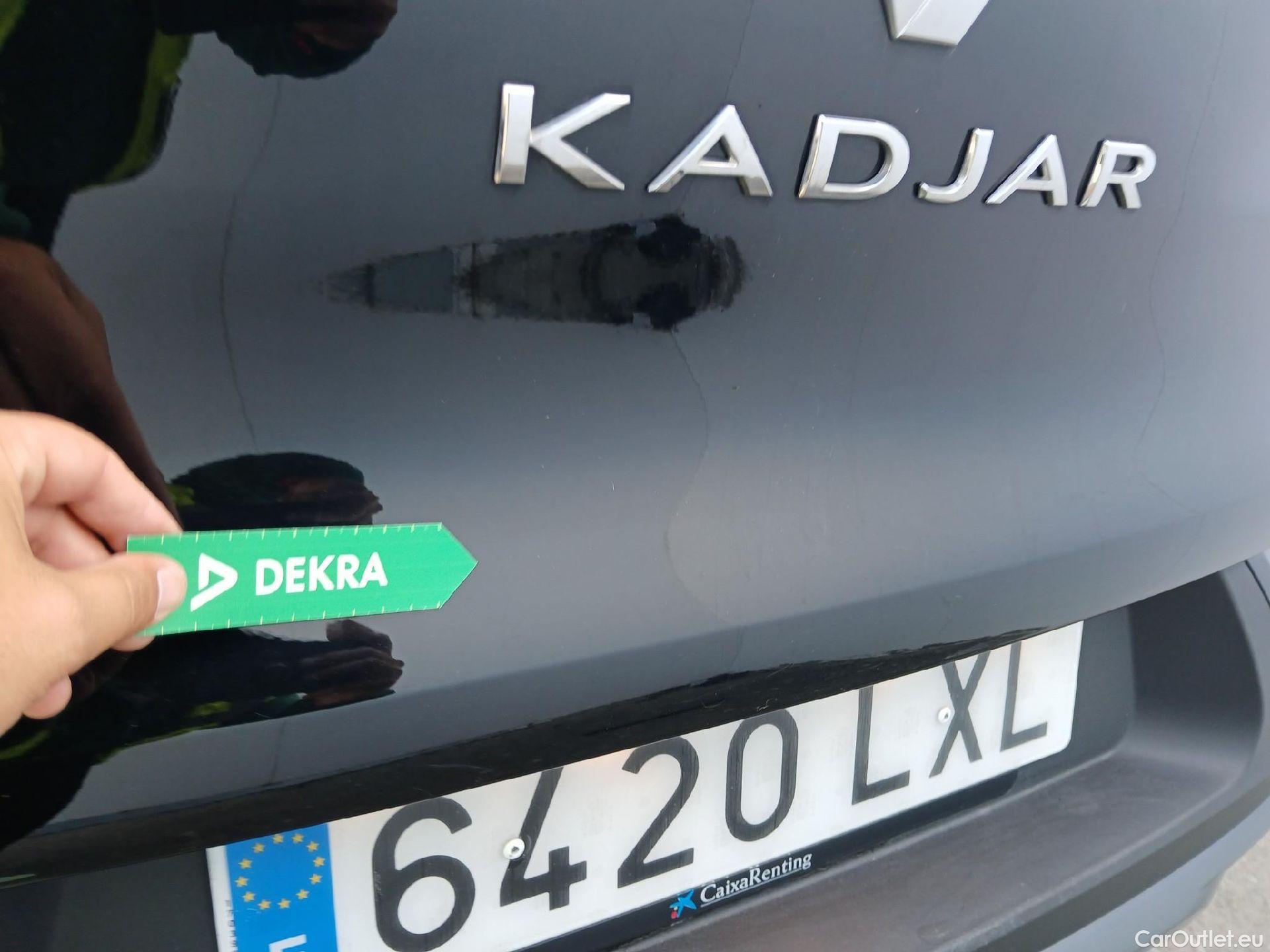  Renault  Kadjar RENAULT  / 2019 / 5P / crossover Zen GPF TCe 103kW (140CV) EDC (AC) #26