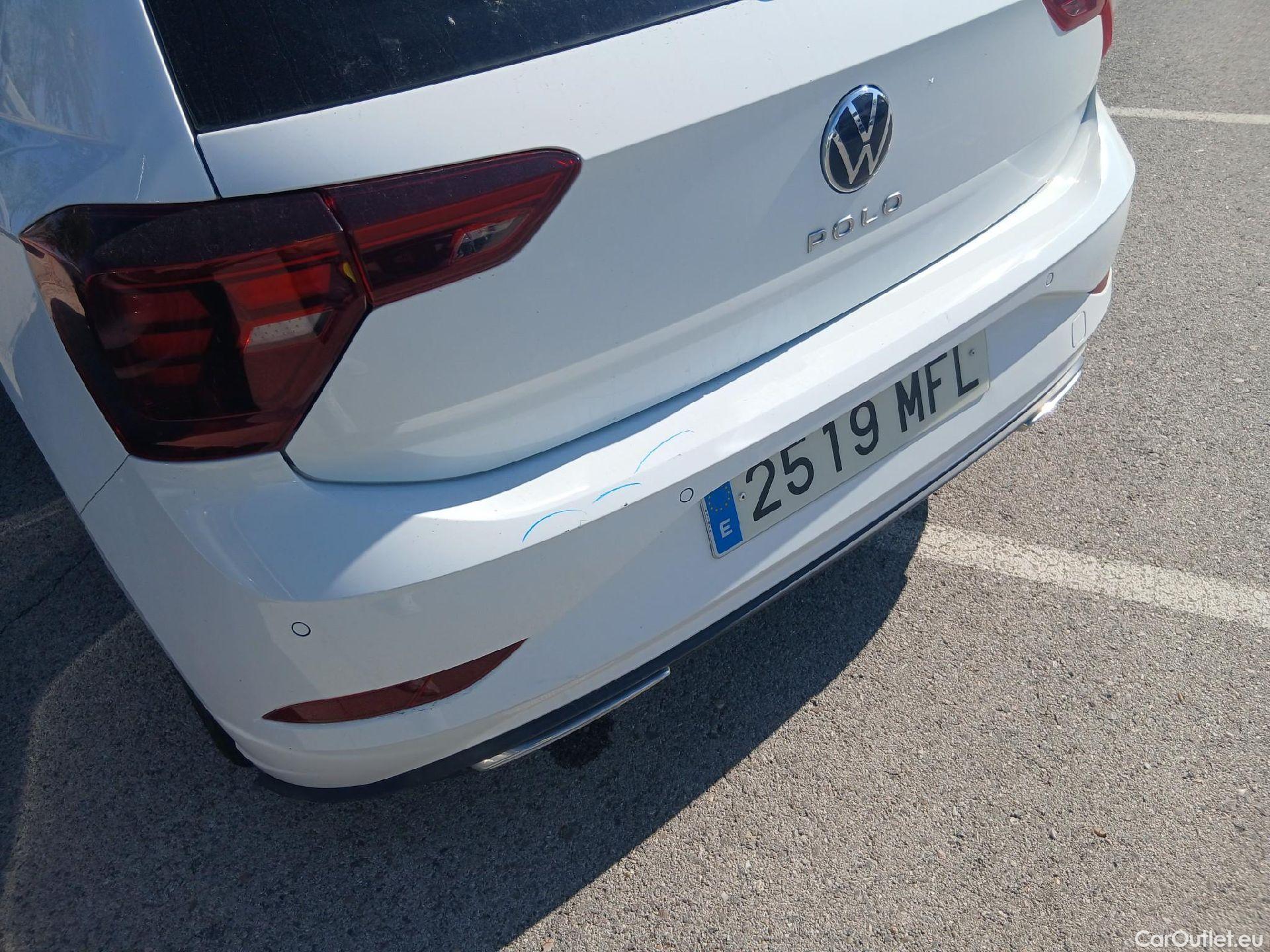  Volkswagen  Polo  VI R-Line 1.0 TSI 95CV MT5 E6d #9