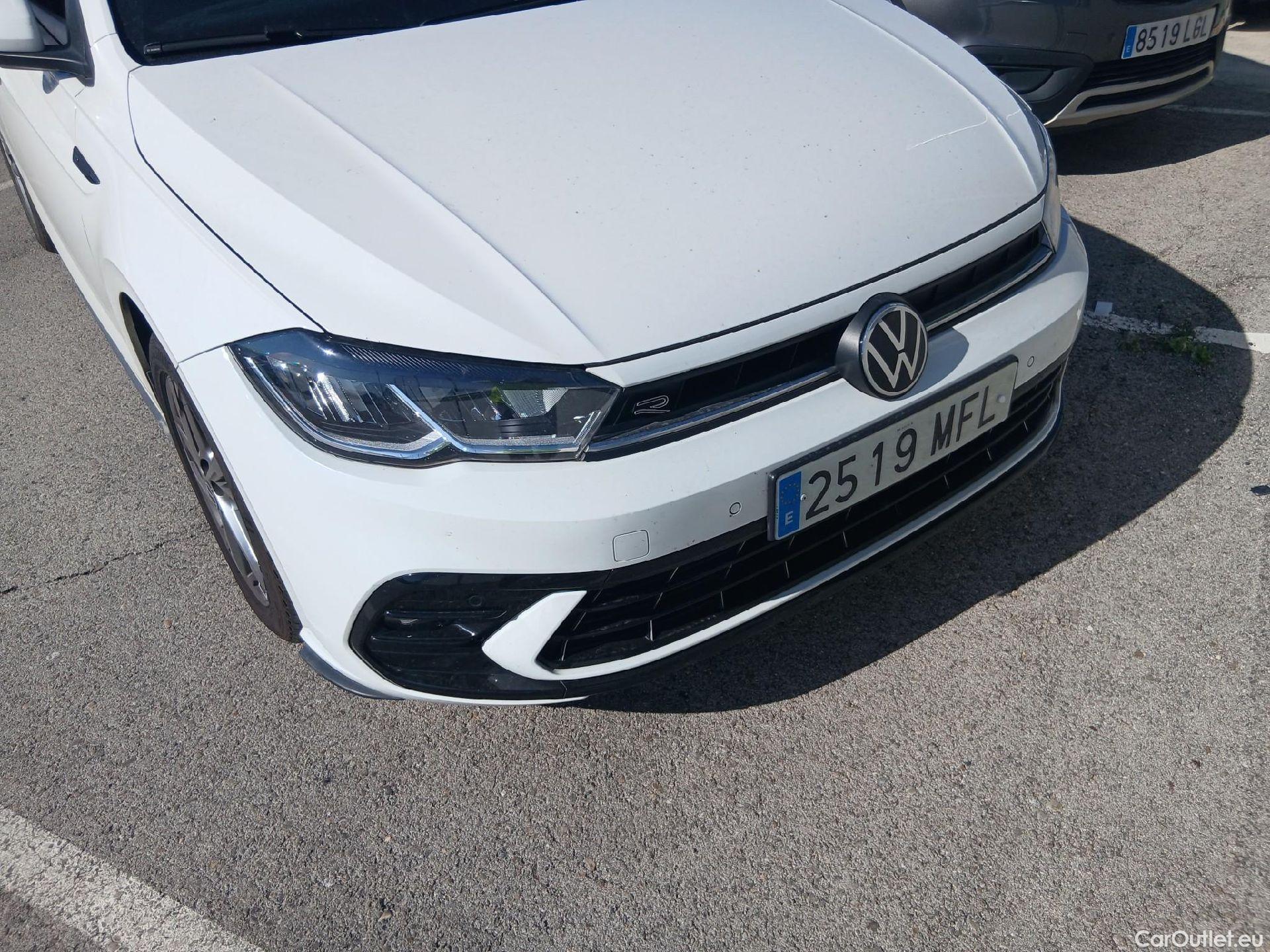  Volkswagen  Polo  VI R-Line 1.0 TSI 95CV MT5 E6d #2