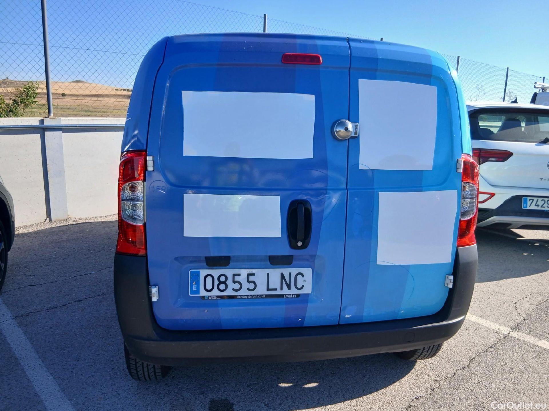  Fiat  Fiorino FIAT  / 2016 / 3P / furgón derivado de turismo Cargo Base N1 1.3 MJet 59 kW (80 CV) #10
