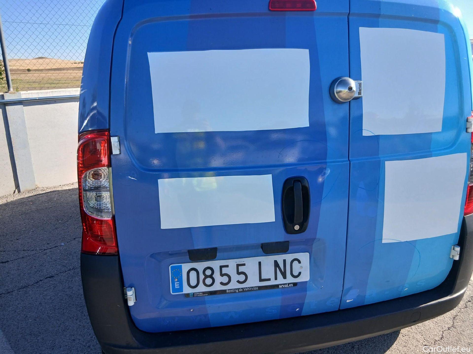  Fiat  Fiorino FIAT  / 2016 / 3P / furgón derivado de turismo Cargo Base N1 1.3 MJet 59 kW (80 CV) #17