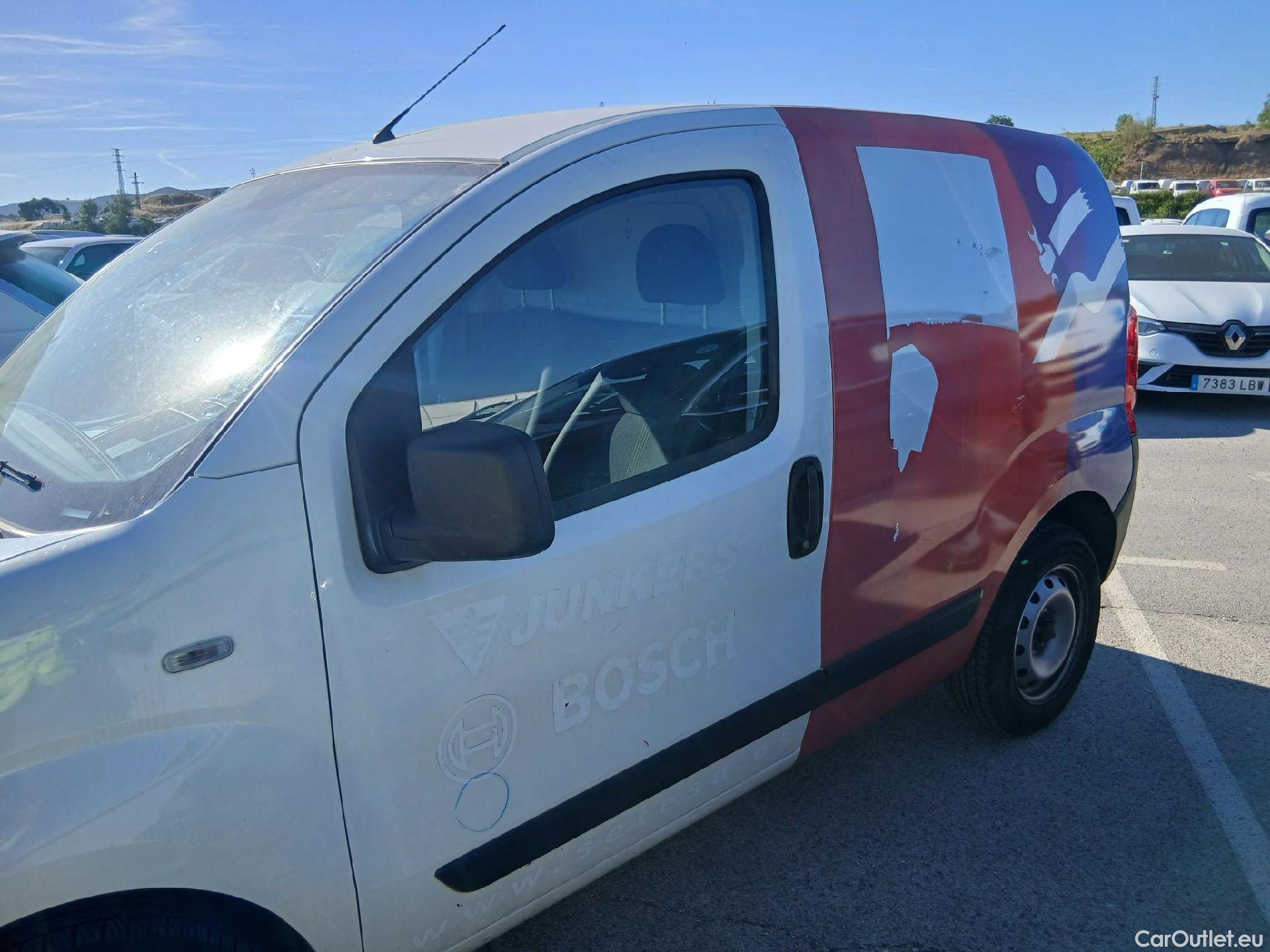  Fiat  Fiorino FIAT  / 2016 / 3P / furgón derivado de turismo Cargo Base N1 1.3 MJet 59 kW (80 CV) #9