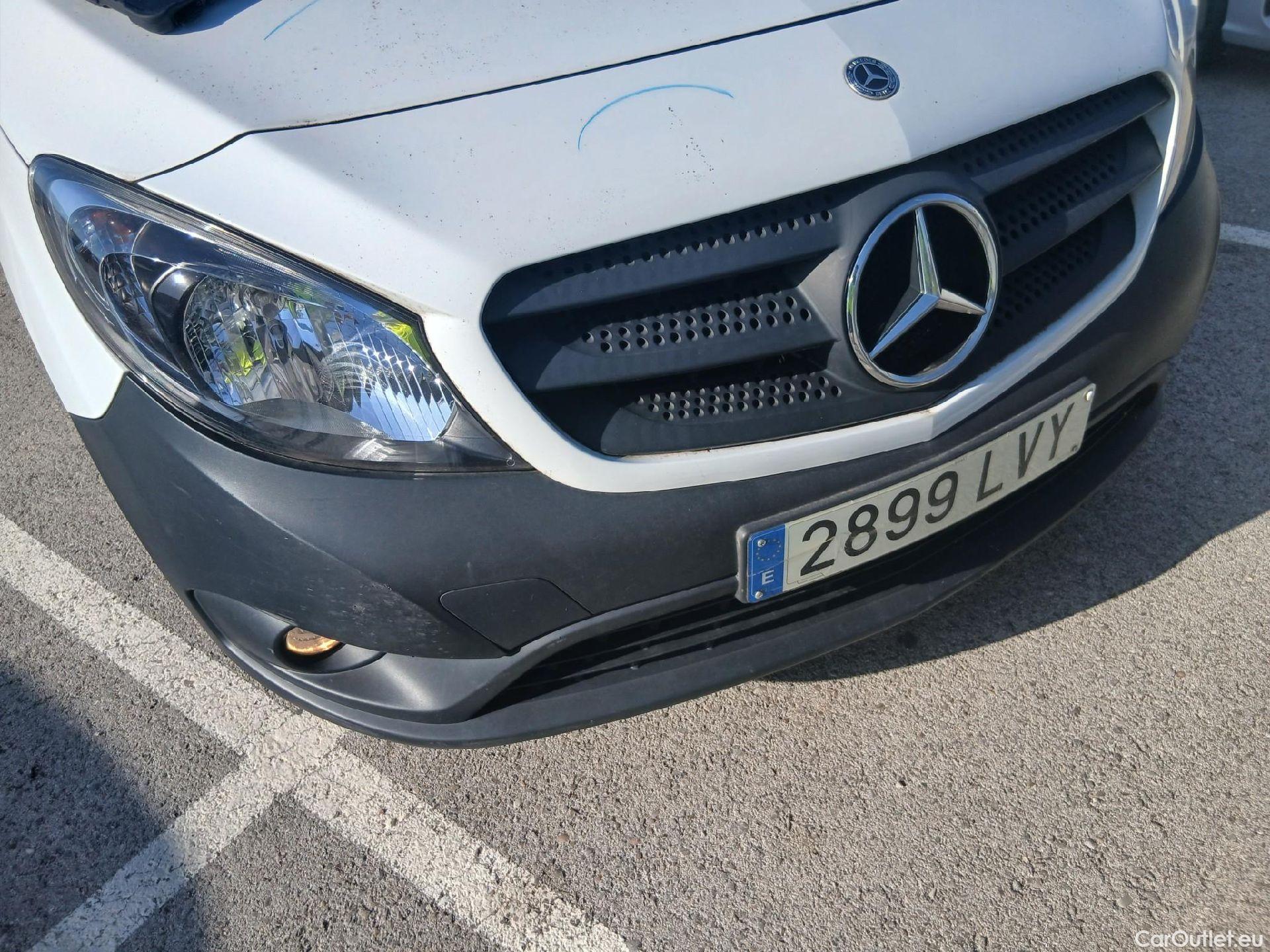  Mercedes  Citan MERCEDES-BENZ  109 CDI Furgón Largo 95 CV #9