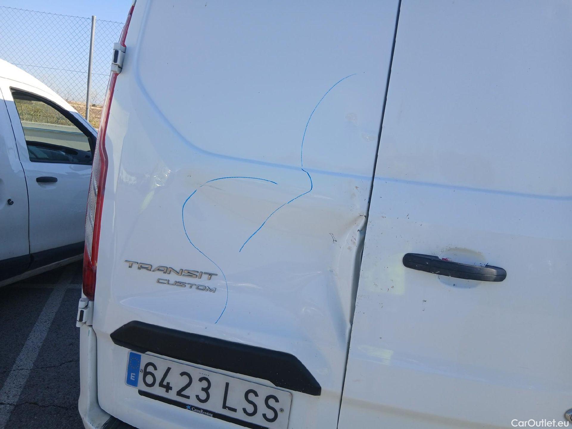  Ford  Transit FORD  Custom / 2012 / 4P / furgón Van 2.0 TDCI 96kW 320 L1 Trend #41