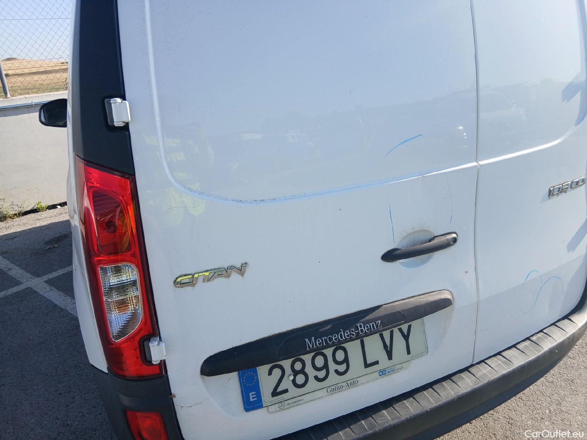  Mercedes  Citan MERCEDES-BENZ  109 CDI Furgón Largo 95 CV #22