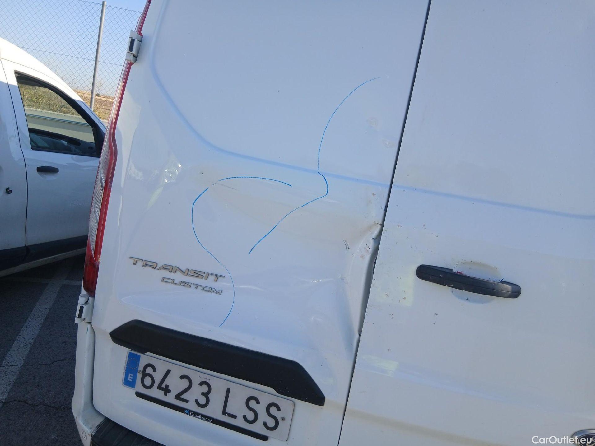  Ford  Transit FORD  Custom / 2012 / 4P / furgón Van 2.0 TDCI 96kW 320 L1 Trend #42