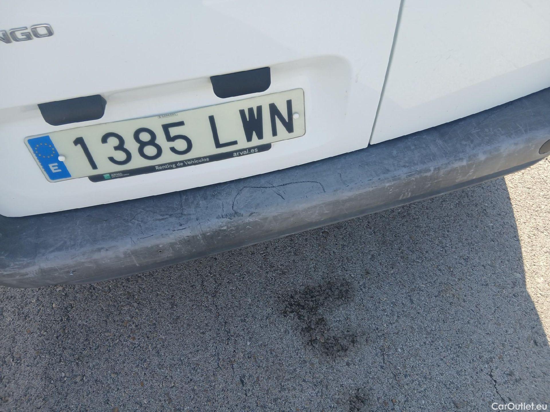  Citroen  Berlingo CITROEN  / 3P / Talla M BlueHDi 100 CV CONTROL #8