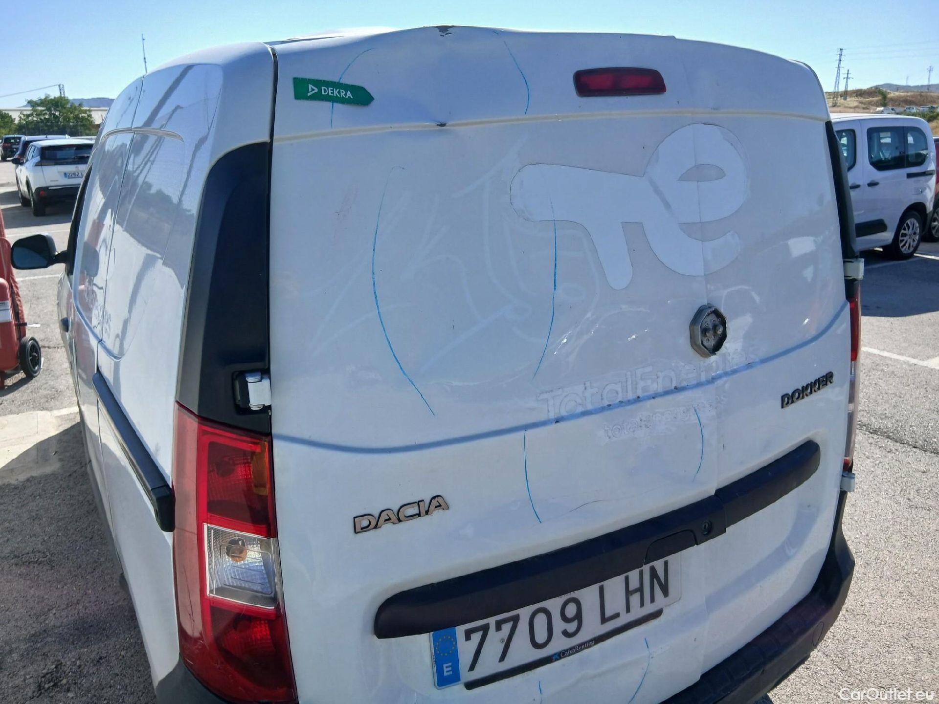 Dacia  Dokker DACIA  / 2013 / 4P / furgón derivado de turismo Van Essential 1.6 80kW (110CV) GLP #47