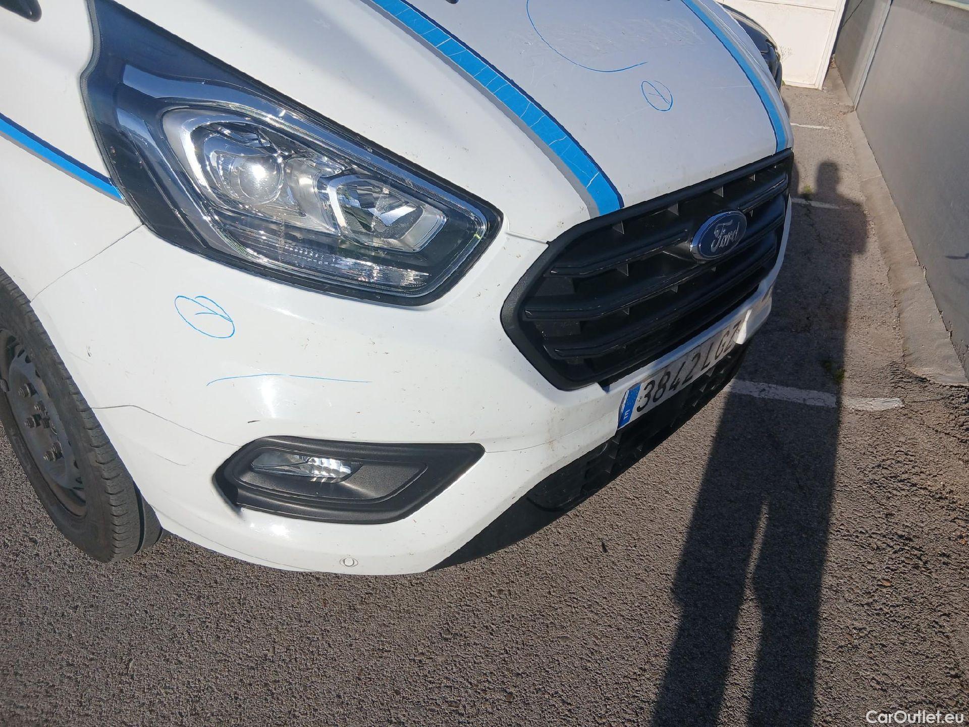  Ford  Transit FORD  Custom / 4P / 2.0 TDCI 130 CV 340 L2 MHEV Trend #8