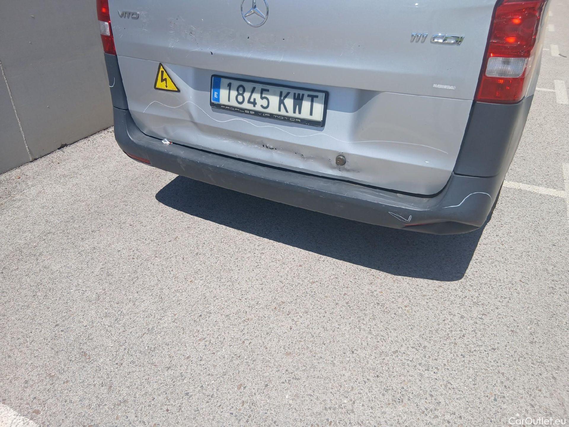  Mercedes  Vito MERCEDES-BENZ  111 CDI Larga 114 CV  #12