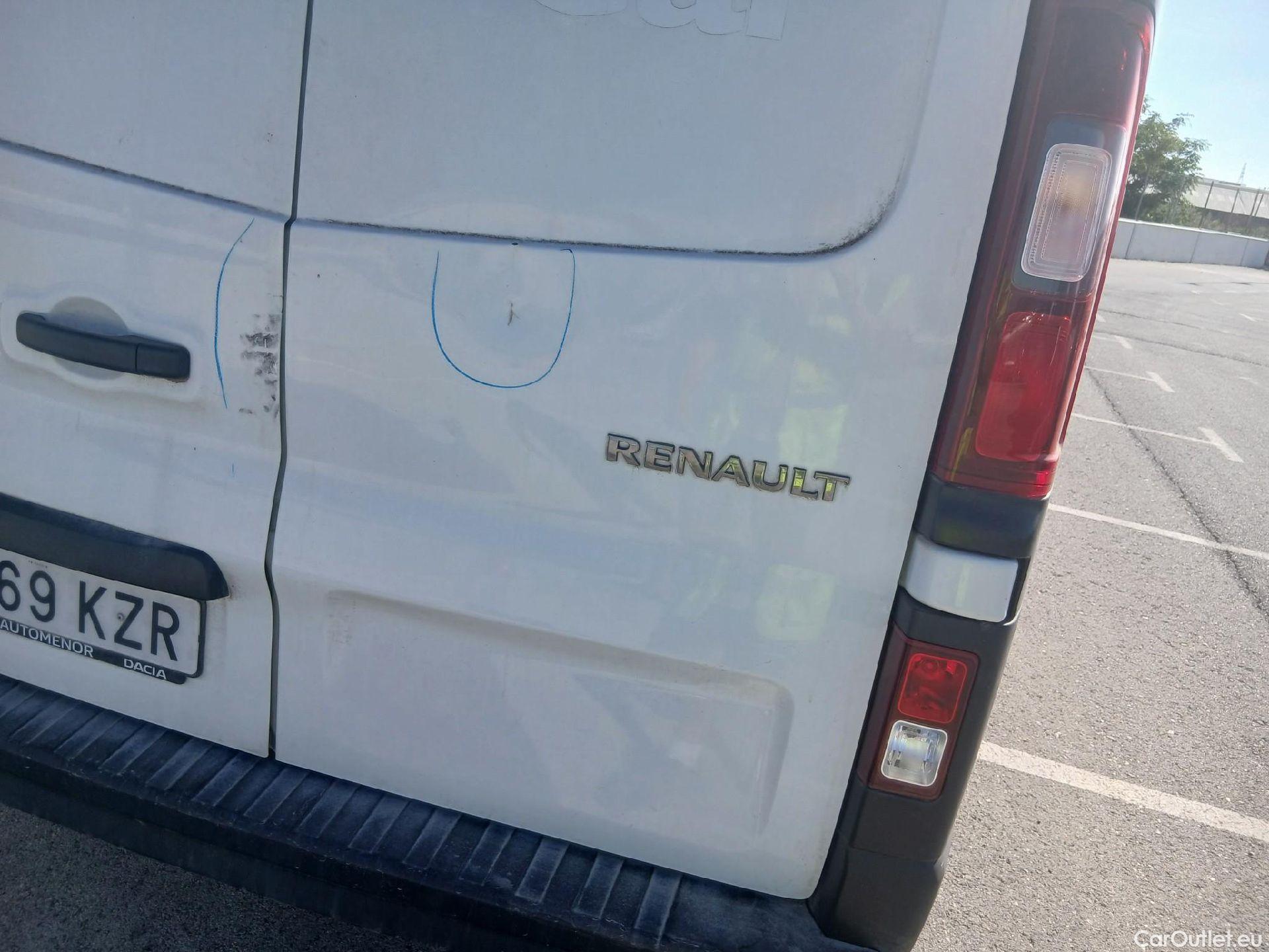 Renault  Trafic RENAULT  / 2014 / 4P / furgón Furgón 27 L1H1 Energy dCi 92kW TT #29