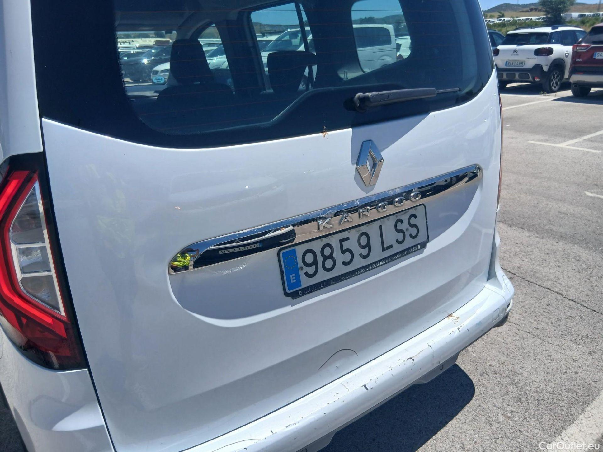  Renault  Kangoo RENAULT  Combi / 2021 / 5P / combi Life Edition One 1.5 Blue dCi 70kW(95CV) (IND)(AC) #17