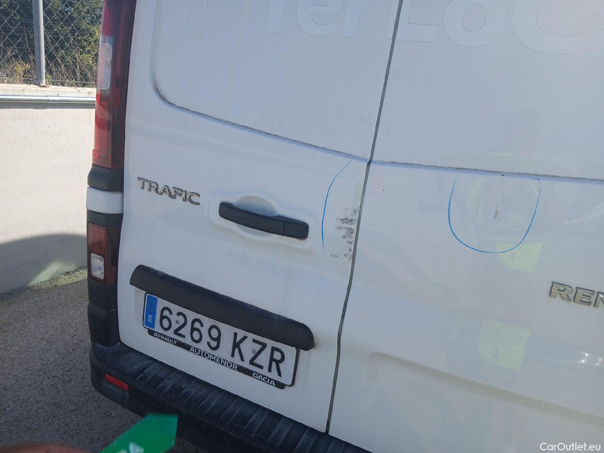  Renault  Trafic RENAULT  / 2014 / 4P / furgón Furgón 27 L1H1 Energy dCi 92kW TT #27