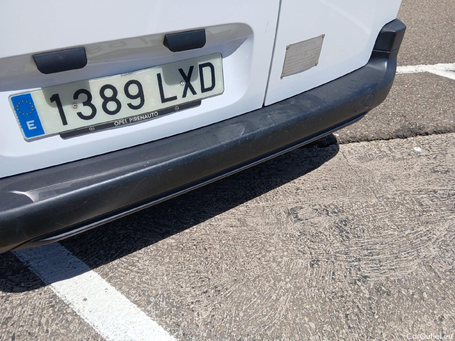  Opel  Combo OPEL  / 2018 / 3P / furgón derivado de turismo 1.5 TD S/S 75kW (100CV) Express L H1 650 #30
