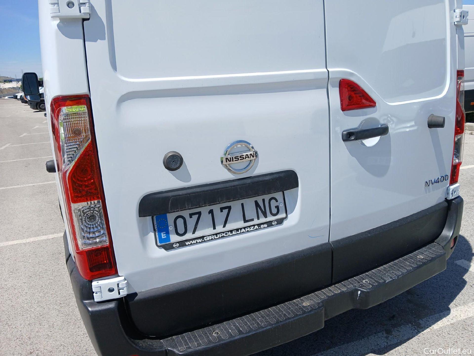  Nissan  NV400 NISSAN  / 2011 / 4P / furgón L2H2 3,5T 2.3dCi 99kW FWD Optima #7