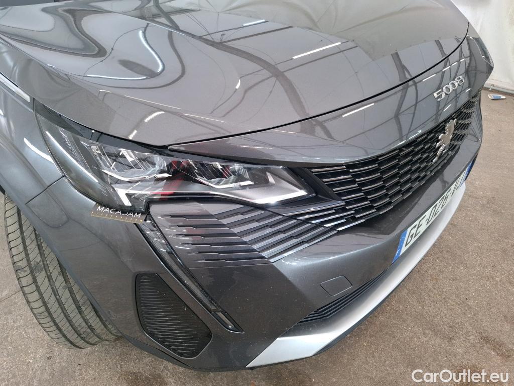  Peugeot  5008  Allure Pack 1.5 HDi 130CV BVA8 7 Sieges E6d #14