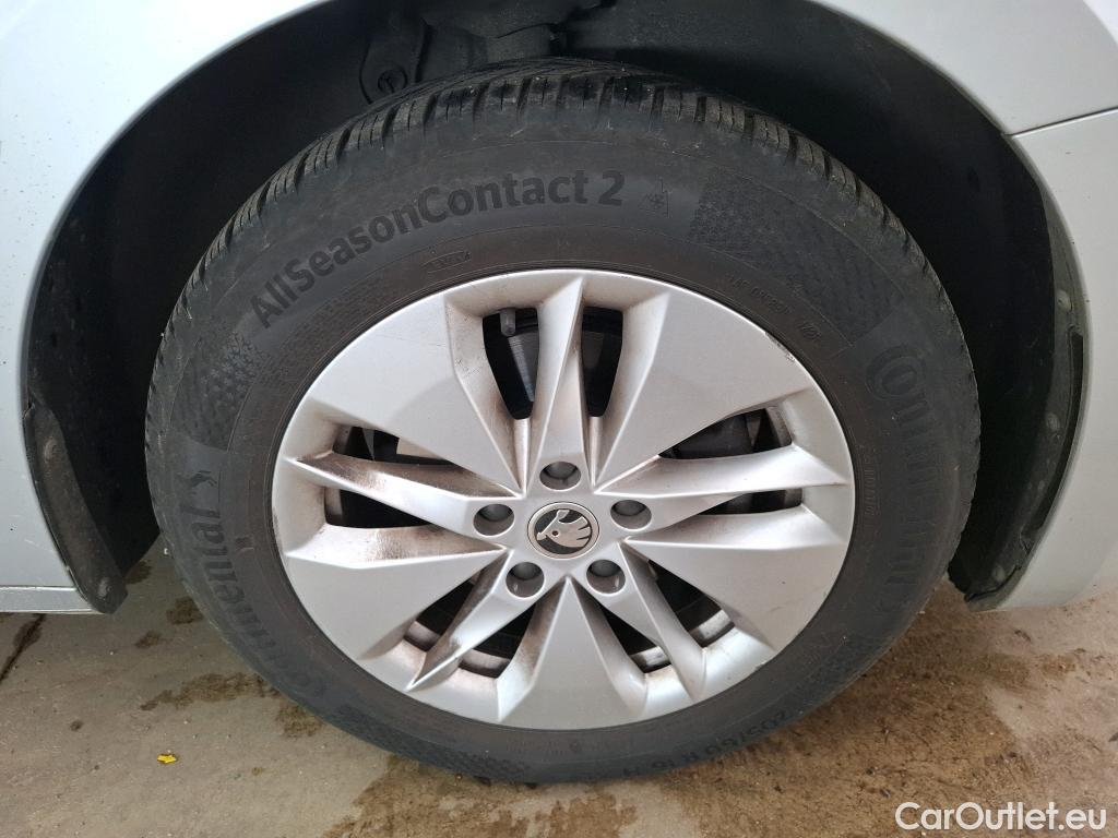  Skoda  Octavia  Break Ambition 2.0 TDI 115CV BVA7 E6d #21
