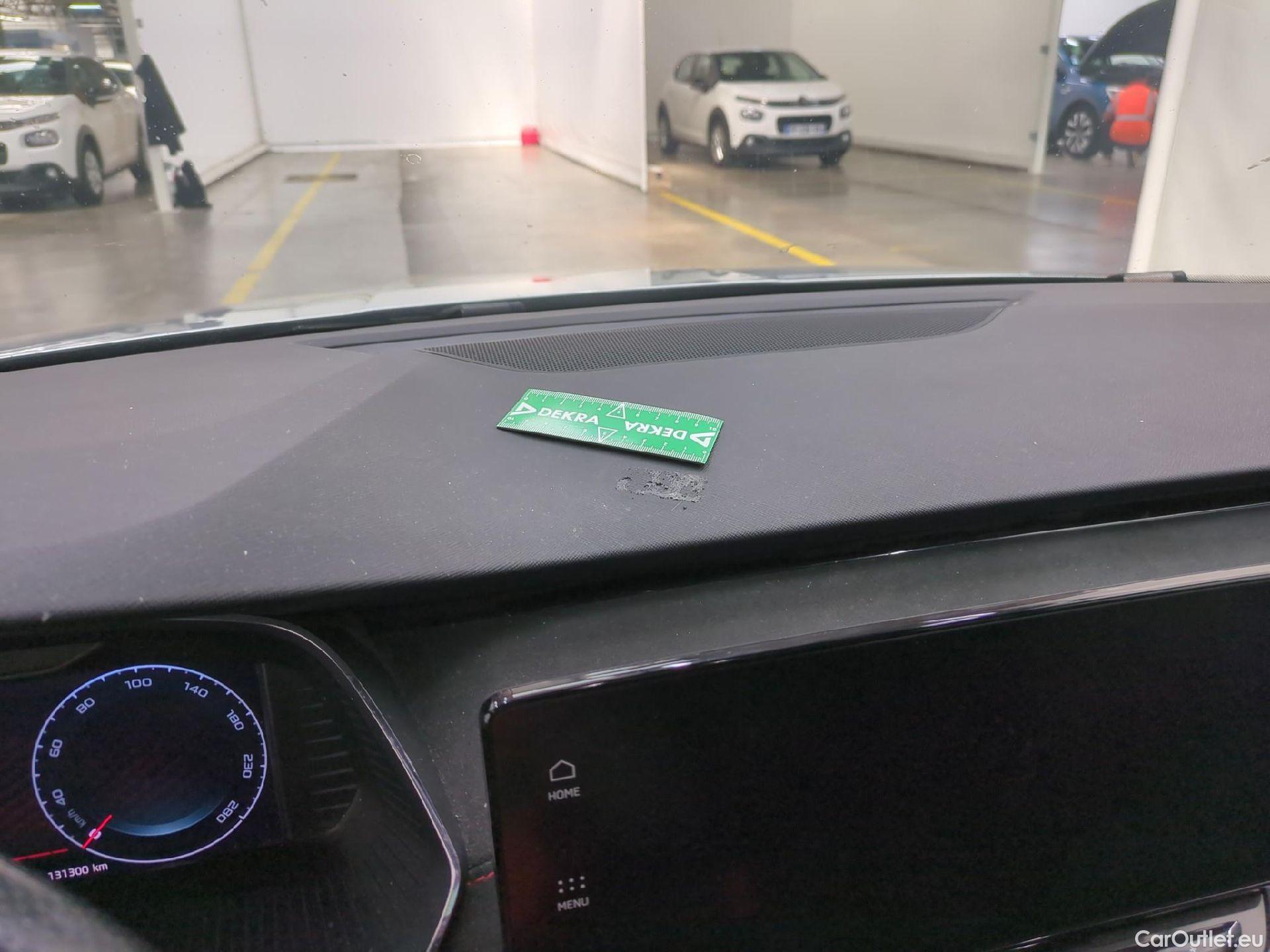  Skoda  Octavia  Break RS 2.0 TDI 200CV BVA7 E6d #9