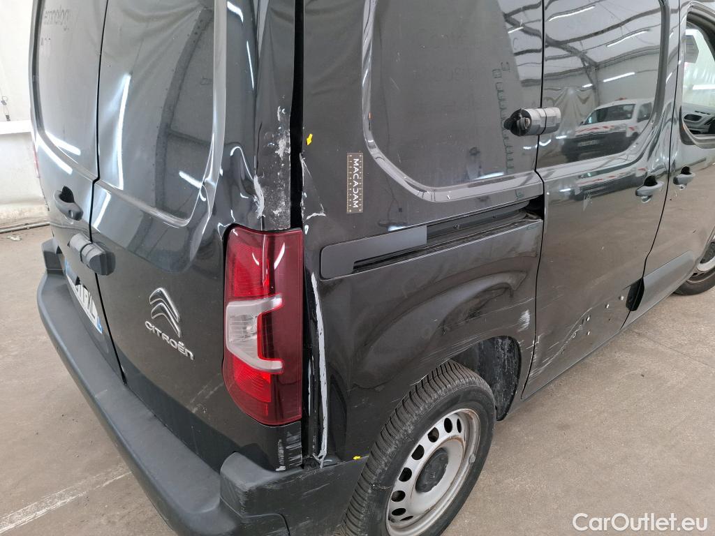  Citroen  Berlingo  Fourgon Club M 1000 1.5 BlueHDi 130CV BVA8 E6dT #1