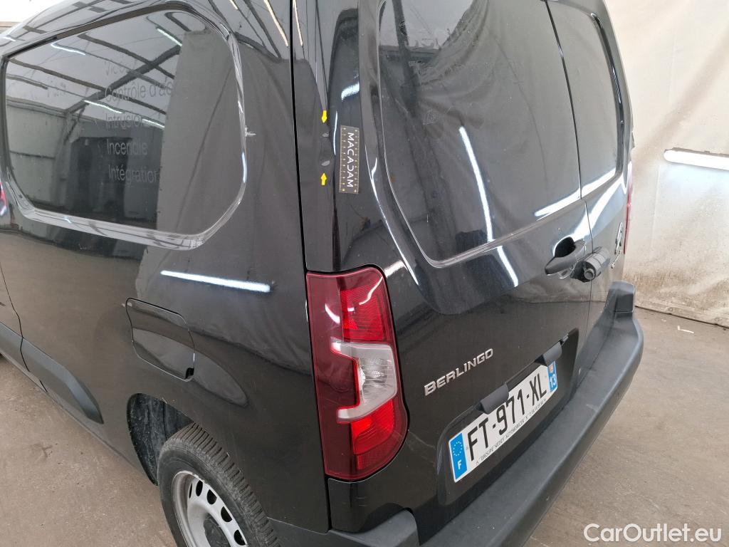  Citroen  Berlingo  Fourgon Club M 1000 1.5 BlueHDi 130CV BVA8 E6dT #27