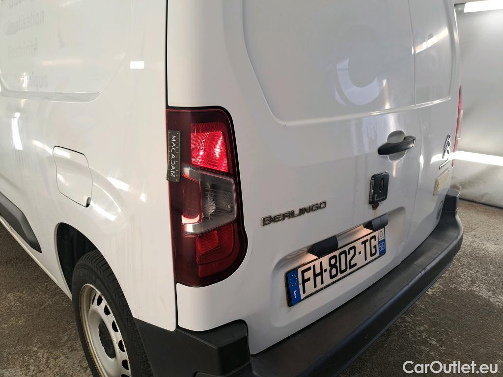  Citroen  Berlingo  Fourgon Driver M 1000 1.5 BlueHDi 100CV BVM5 E6dT #20