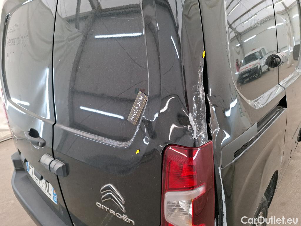  Citroen  Berlingo  Fourgon Club M 1000 1.5 BlueHDi 130CV BVA8 E6dT #6