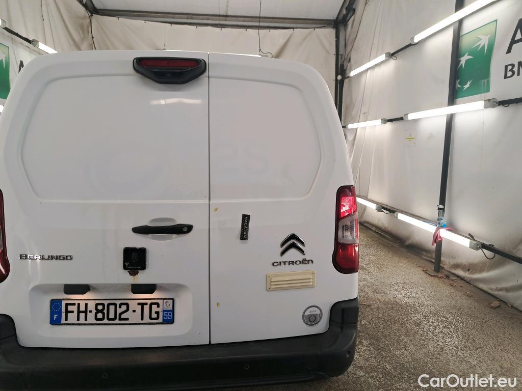  Citroen  Berlingo  Fourgon Driver M 1000 1.5 BlueHDi 100CV BVM5 E6dT #14