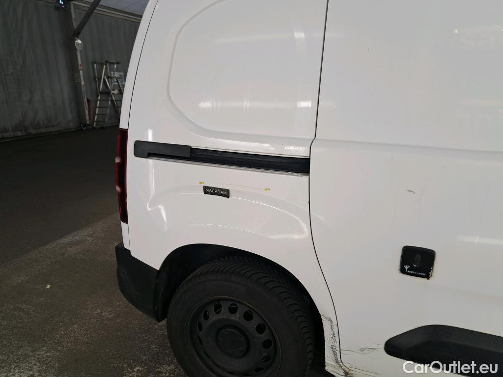  Citroen  Berlingo  Fourgon Driver M 1000 1.5 BlueHDi 100CV BVM5 E6dT #7