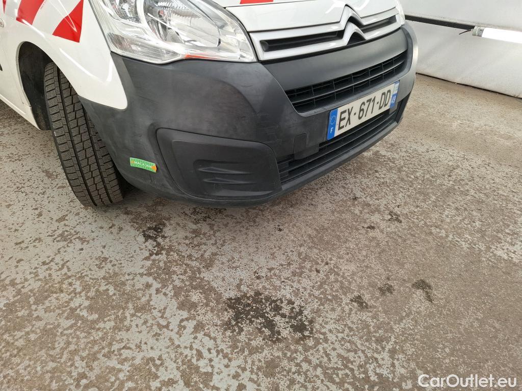  Citroen  Berlingo  Fourgon Club L1 (Court) 1.6 BlueHDi 75CV BVM5 E6 #89