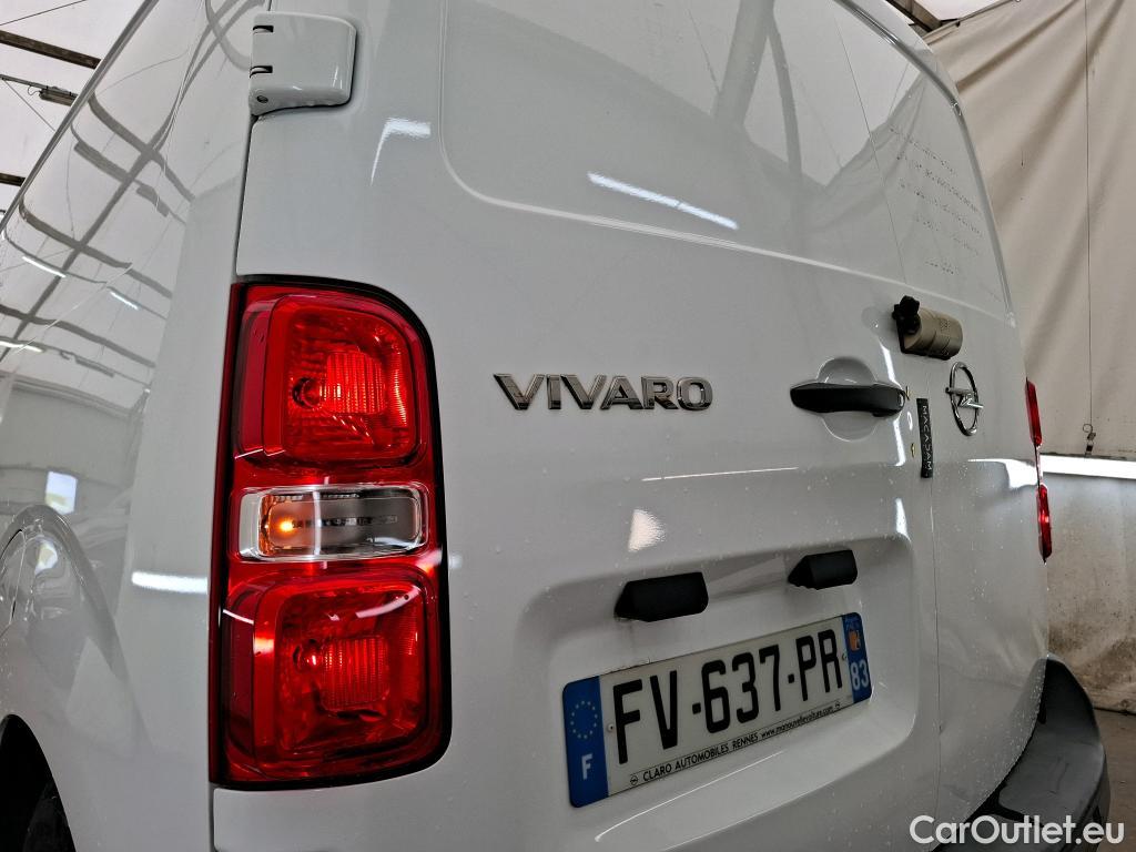  Opel  Vivaro OPEL  2019 4P Fourgon tôlé 15 Diesel 120 L2 PACK BUSINESS #9