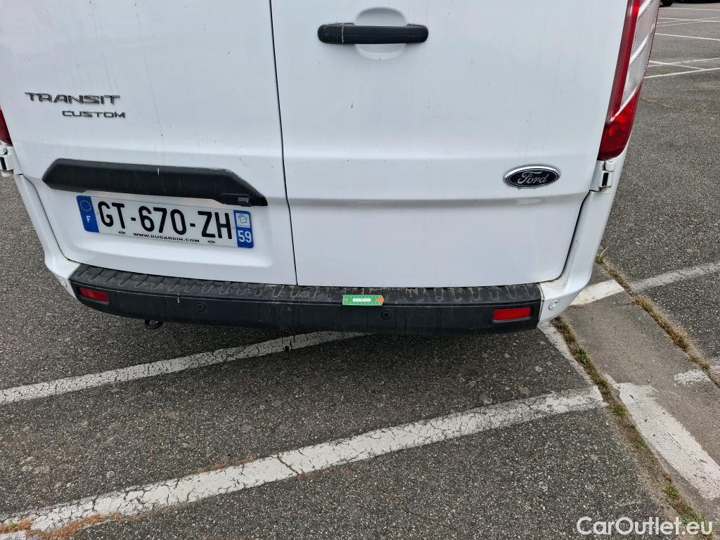  Ford  Transit FORD  Custom / 2018 / 4P / Fourgon tôlé 2.0 ECOBLUE 130 300 L1H1 TREND BUSINESS #16