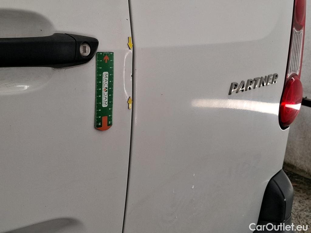  Peugeot  Partner  L2 Double Cabine 1.6 HDi 100CV BVM5 E6 #7