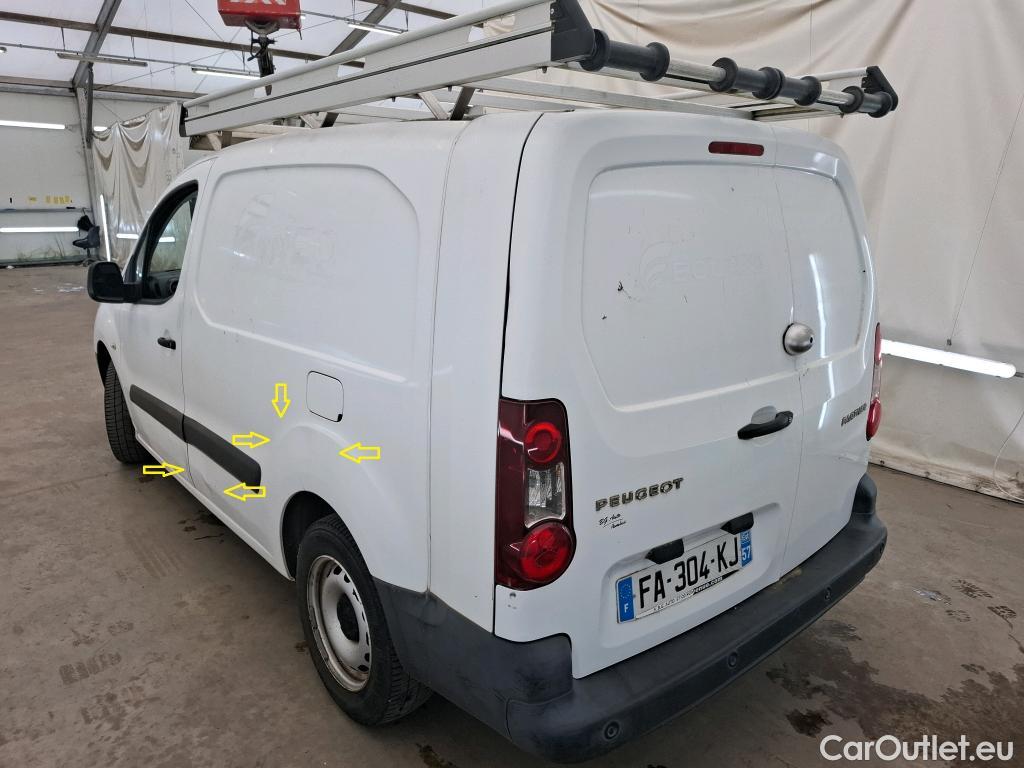  Peugeot  Partner  L2 Premium Pack 1.6 HDi 100CV BVM5 E6 #7