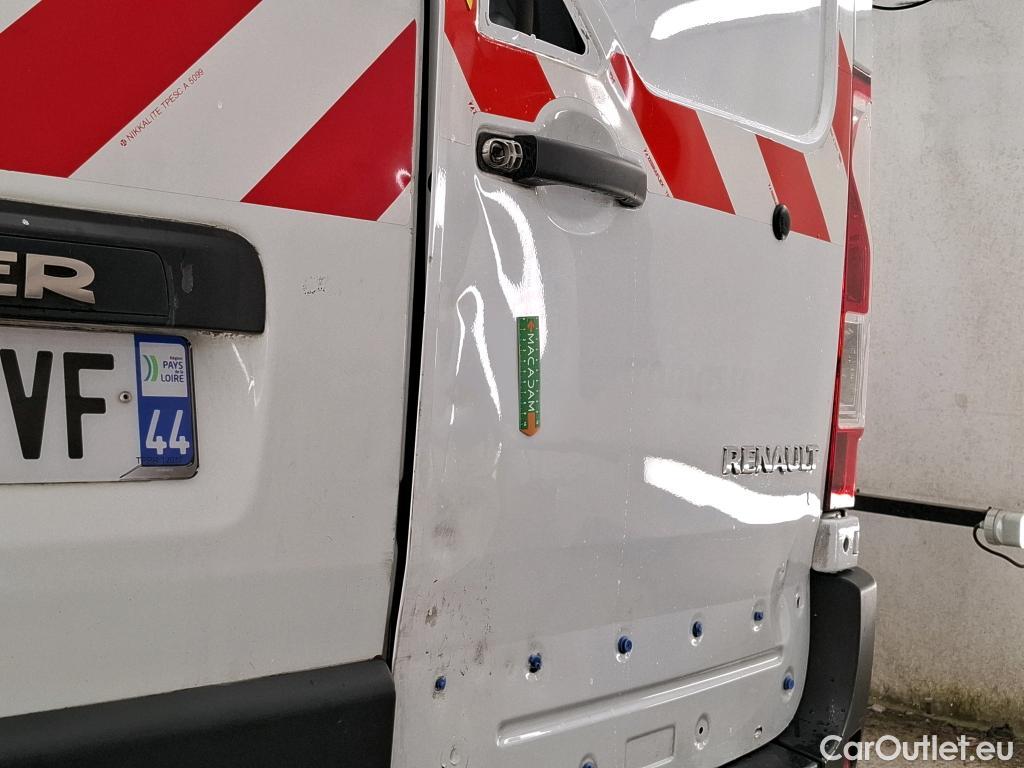  Renault  Master RENAULT  VU 4p Fourgon FG GCf Trac F3500 L2H2 dCi 130 Euro6 #3