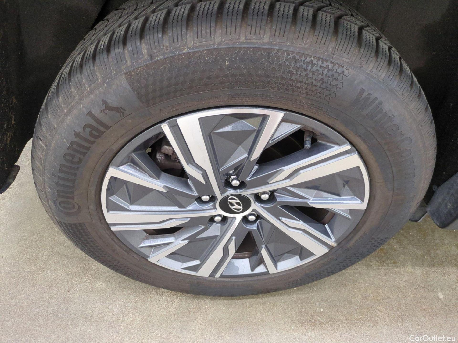  Hyundai  Tucson  Creative Hybrid 2WD 1.6 T-GDI 230CV BVA6 E6d #4