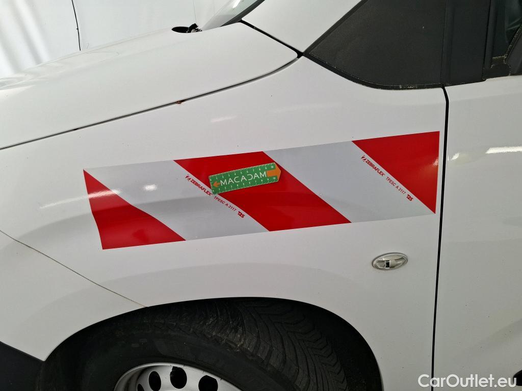  Citroen  Berlingo  Fourgon Worker M 1000 1.2 PureTech 130CV BVA8 E6d #16