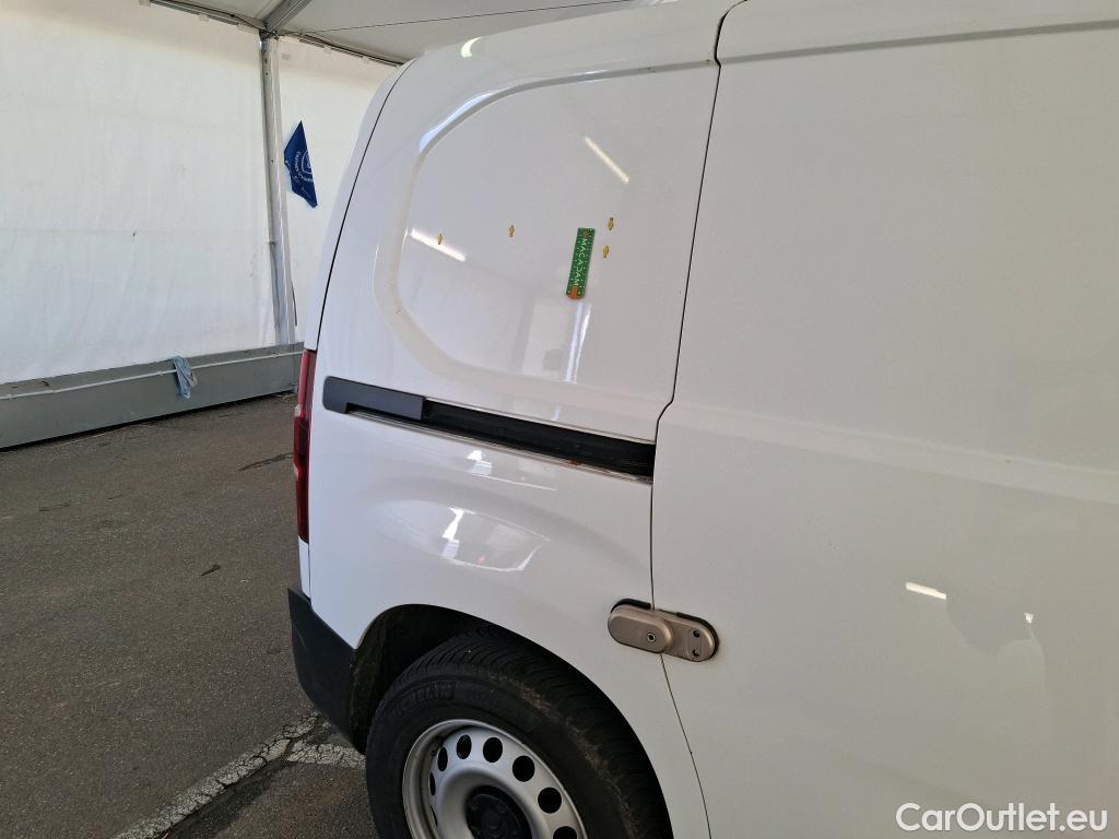  Citroen  Berlingo  Fourgon Worker M 1000 1.2 PureTech 130CV BVA8 E6d #22