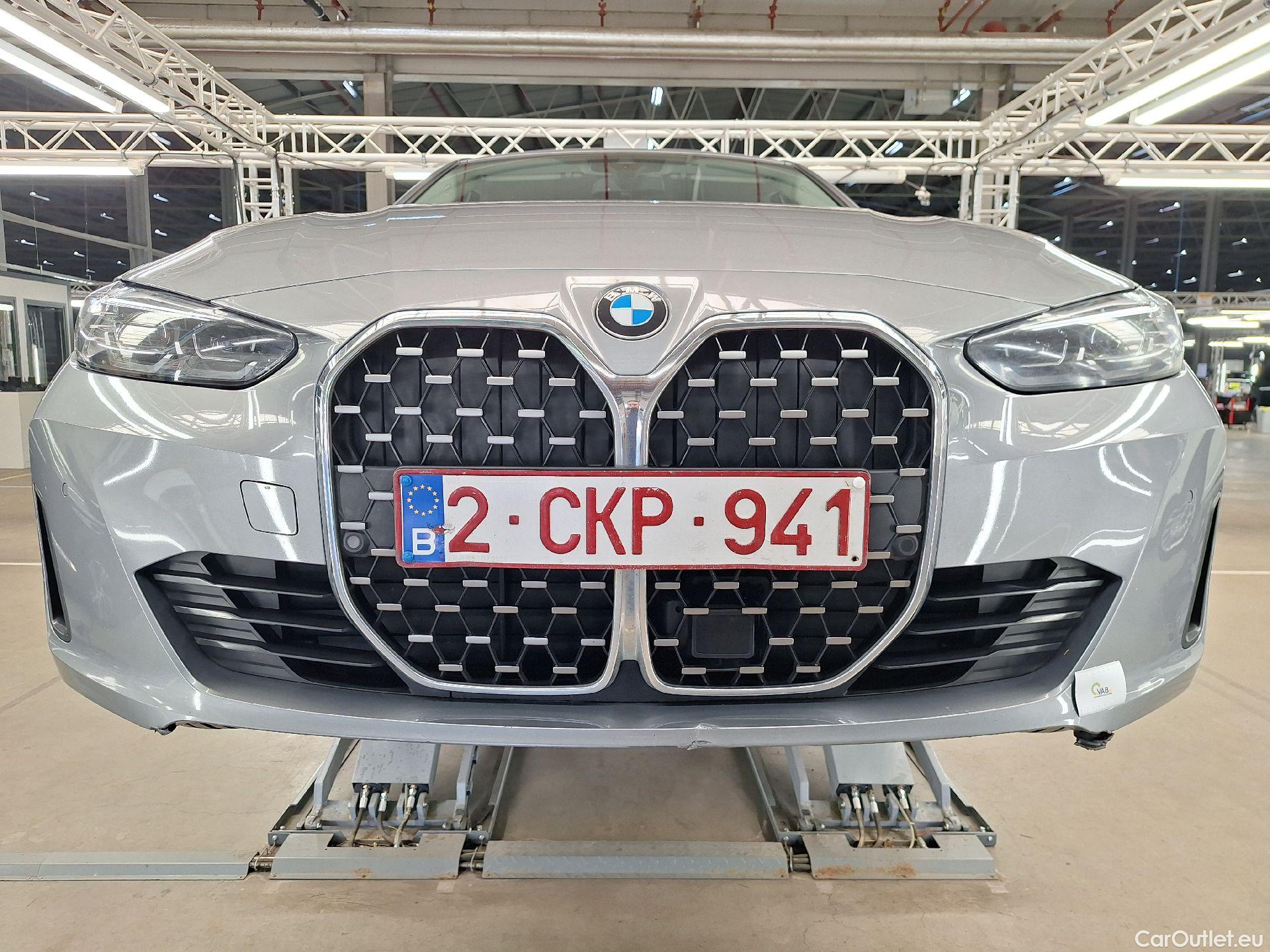  Bmw  Serie 4 Gran Coupe BMW, 4-serie Gr.Coupé '21, BMW 4 Reeks Gran Coupé 420d (120 kW) 5d #1