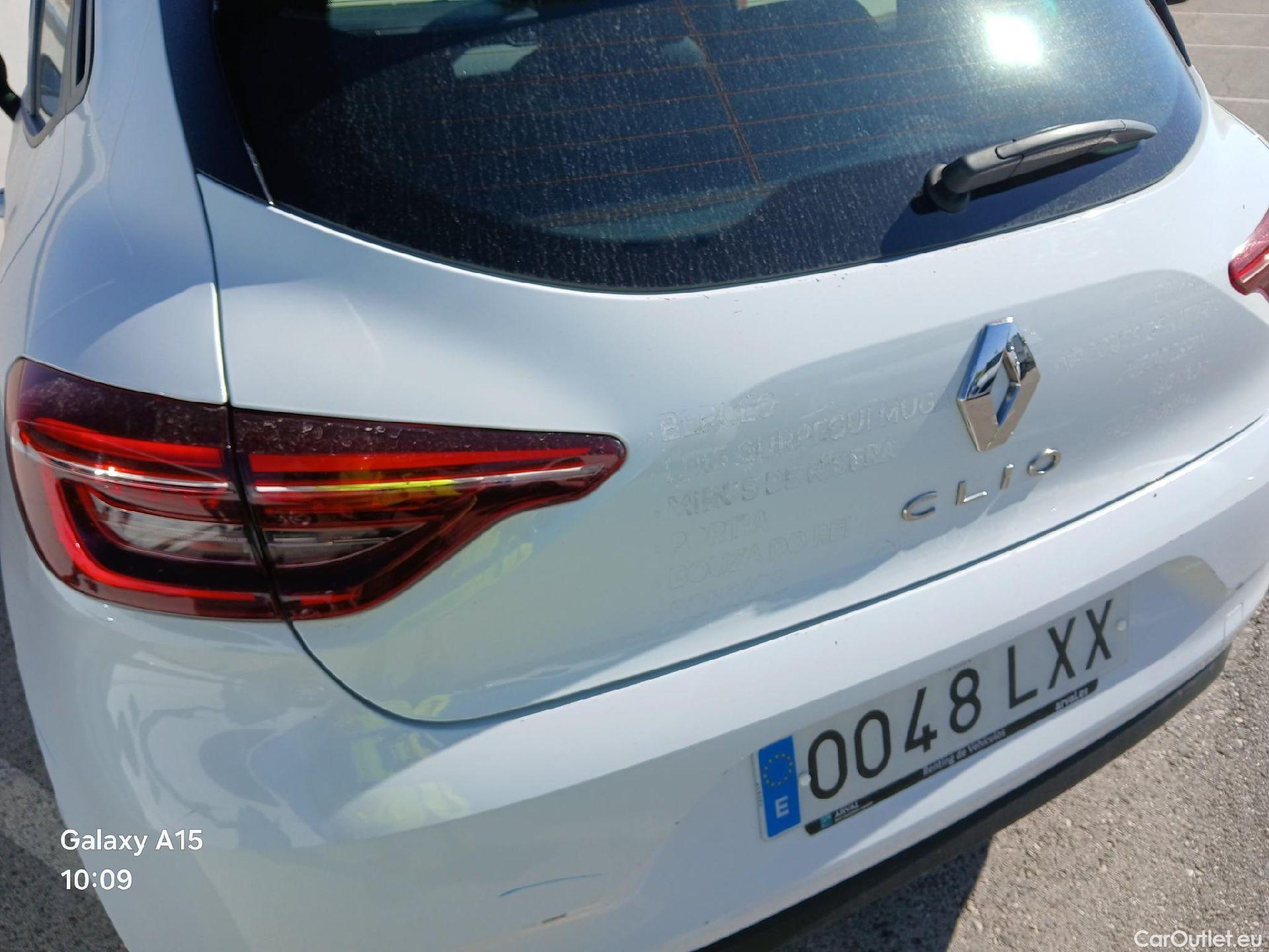  Renault  Clio RENAULT  / 2019 / 5P / berlina con portón Business Blue dCi 74kW (100CV) #13