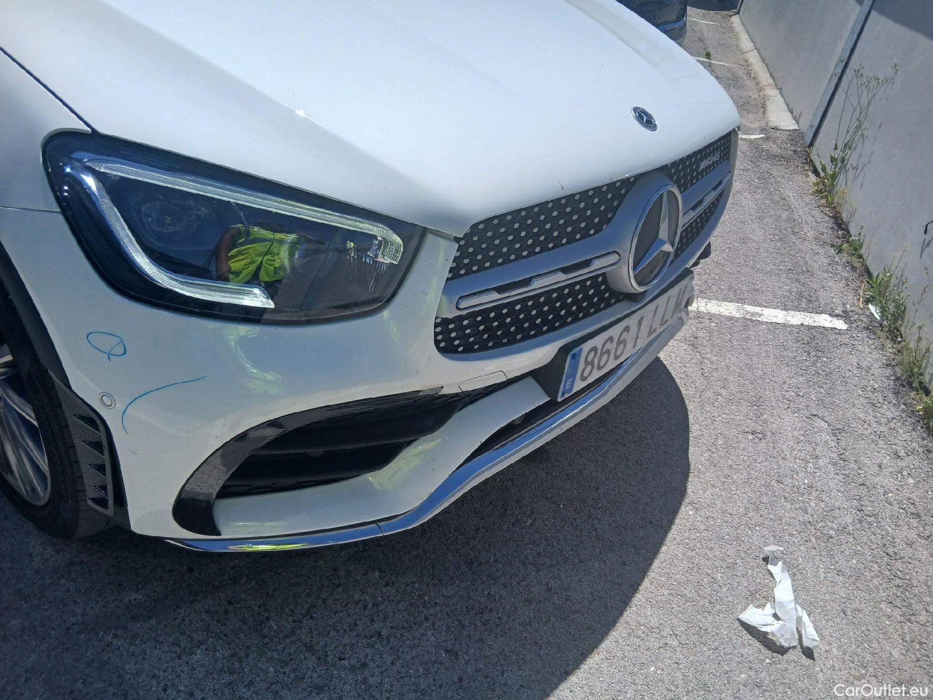  Mercedes  G-Klasee MERCEDES-BENZ GLC Coupé / 2019 / 5P / coupé GLC 200 d 4MATIC #4