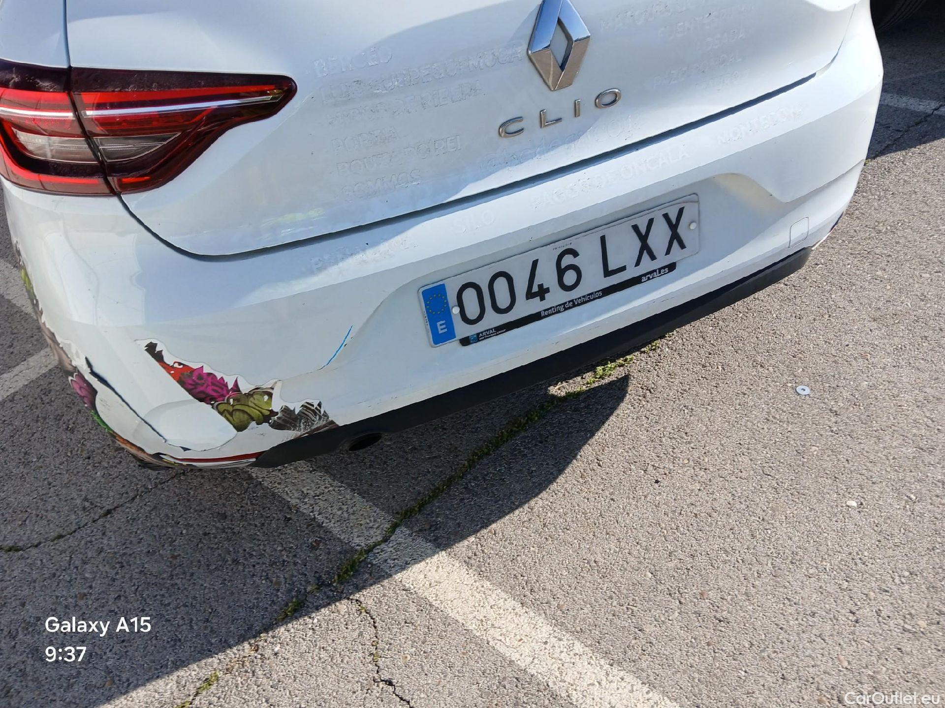  Renault  Clio RENAULT  / 2019 / 5P / berlina con portón Business Blue dCi 74kW (100CV) #14