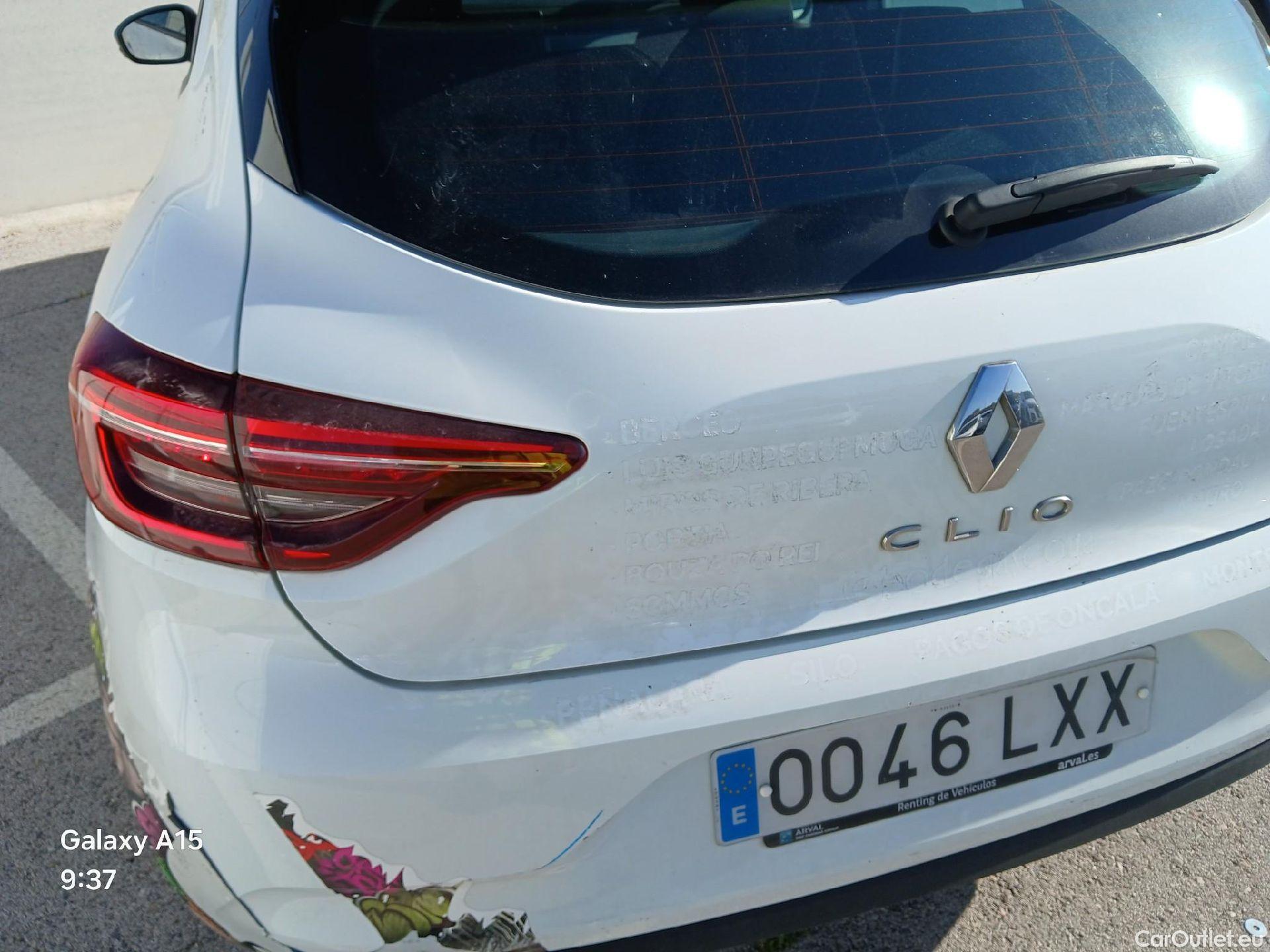  Renault  Clio RENAULT  / 2019 / 5P / berlina con portón Business Blue dCi 74kW (100CV) #16