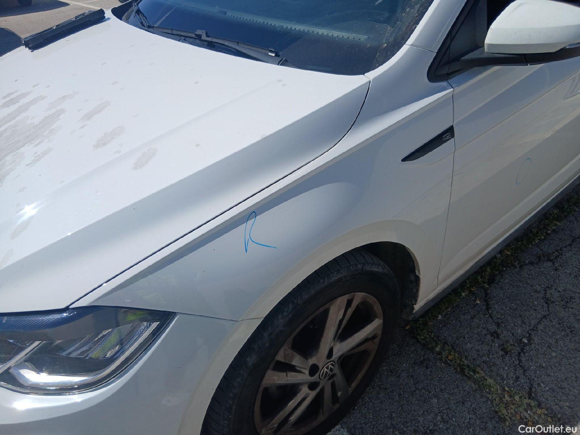  Volkswagen  Polo  VI R-Line 1.0 TSI 95CV MT5 E6d #1
