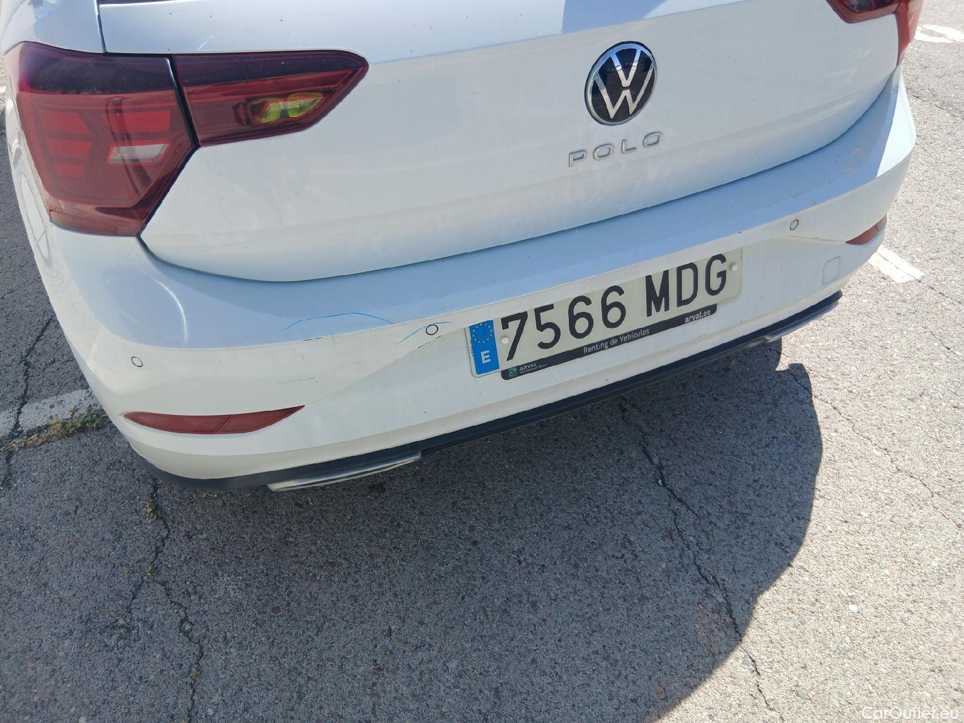 Volkswagen  Polo  VI R-Line 1.0 TSI 95CV MT5 E6d #8