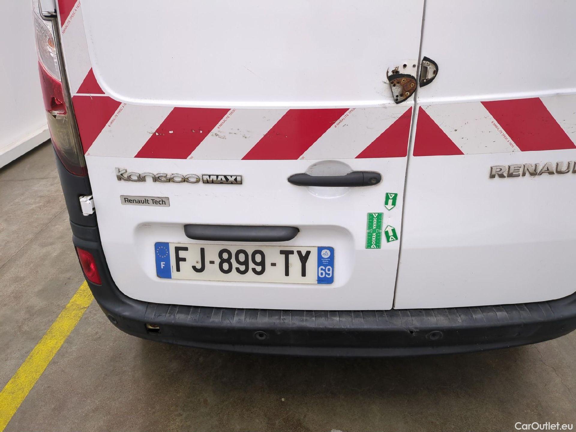  Renault  Kangoo  Express Maxi Extra (Série Spéciale) 1.5 dCi 90CV BVM5 E6 #84