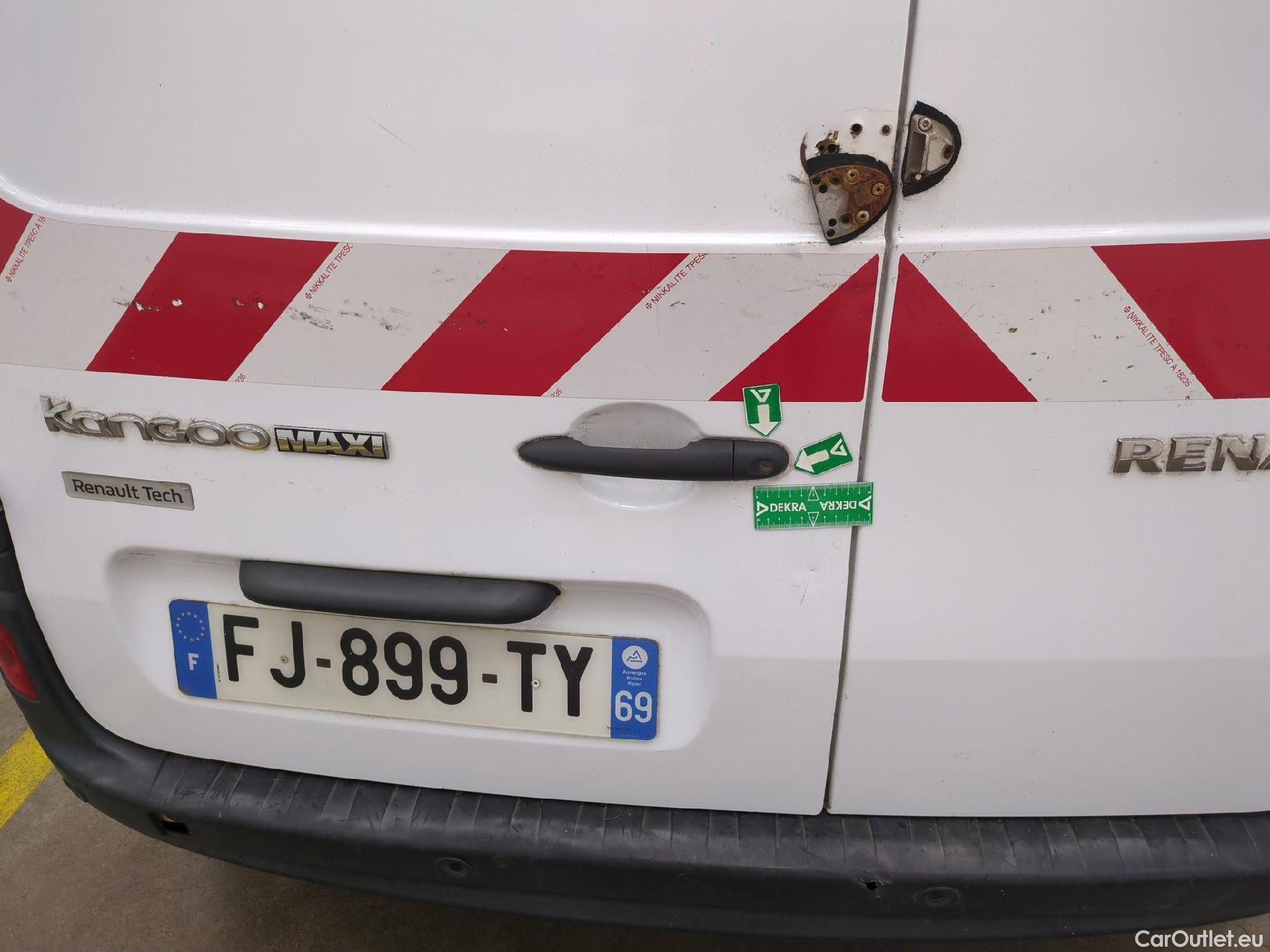  Renault  Kangoo  Express Maxi Extra (Série Spéciale) 1.5 dCi 90CV BVM5 E6 #82