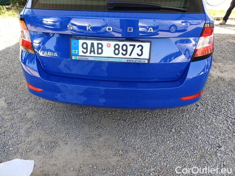  Skoda  Fabia  Combi (2015) Com.1.0TSI 70 Ambition 5d #11
