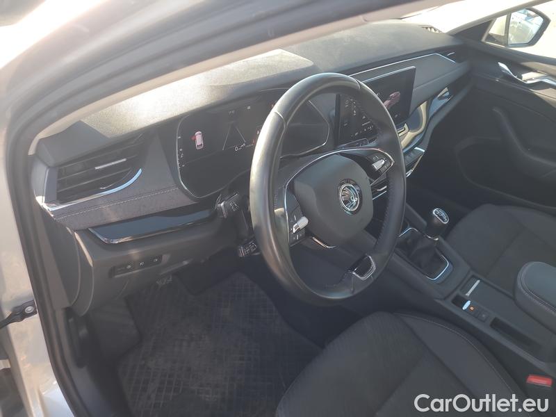  Skoda  Octavia  Combi (NX3)(2020) Oct.Combi 1.5TSI 110 Style #10