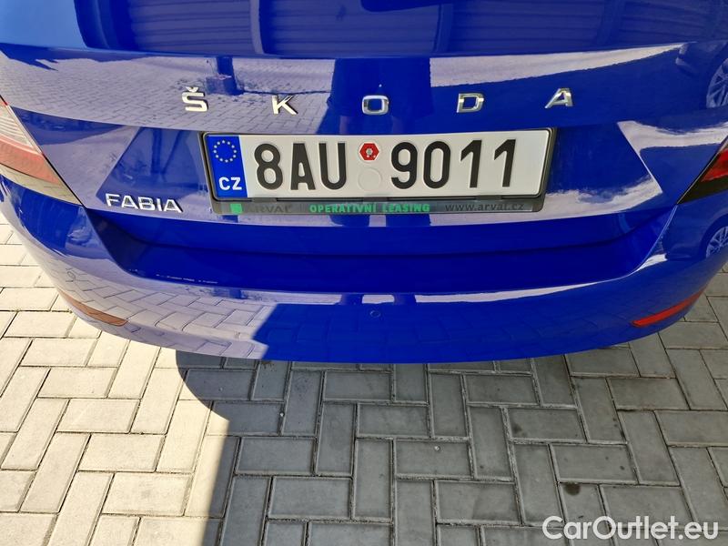  Skoda  Fabia  3 (2015)  1.0MPI 44 Ambition #11